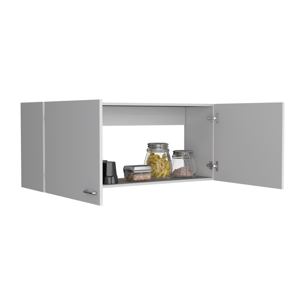 Mueble Superior Cocina Napoles 120 Cm, Blanco, con Gran Capacidad de Almacenamiento - vista 2