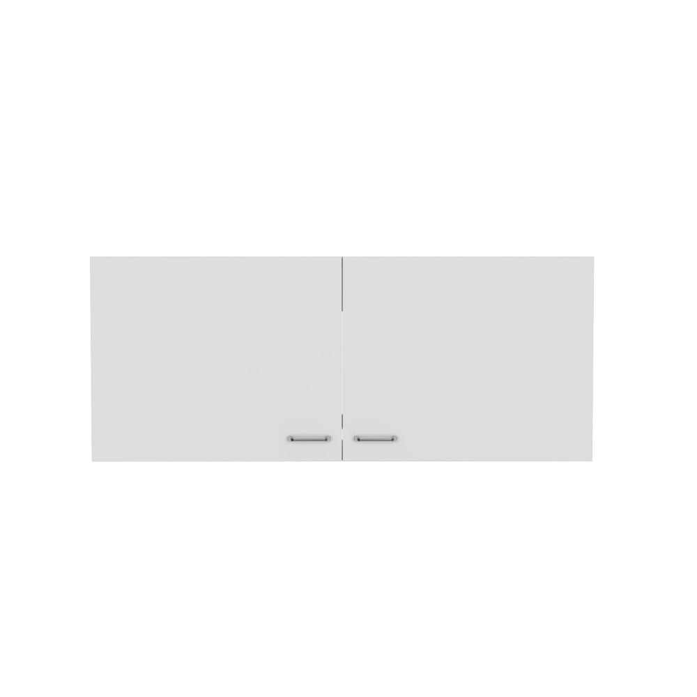 Mueble Superior Cocina Napoles 120 Cm, Blanco, con Gran Capacidad de Almacenamiento - vista 1