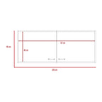 Mueble Superior Cocina Napoles 120 Cm, Blanco, con Gran Capacidad de Almacenamiento - vista 7