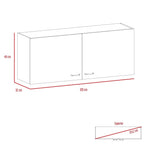 Mueble Superior Cocina Napoles 120 Cm, Blanco, con Gran Capacidad de Almacenamiento - vista 8