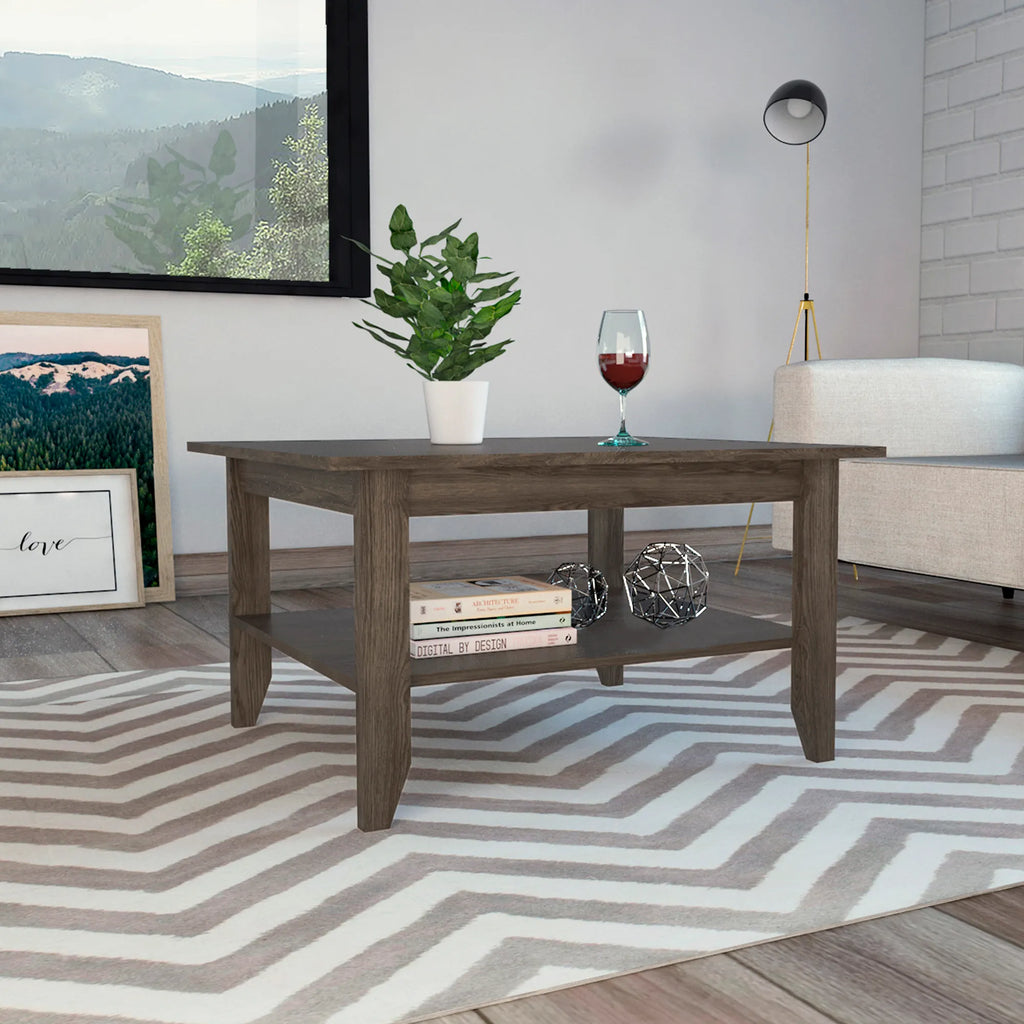 Mesa De Centro Essential - Coñac