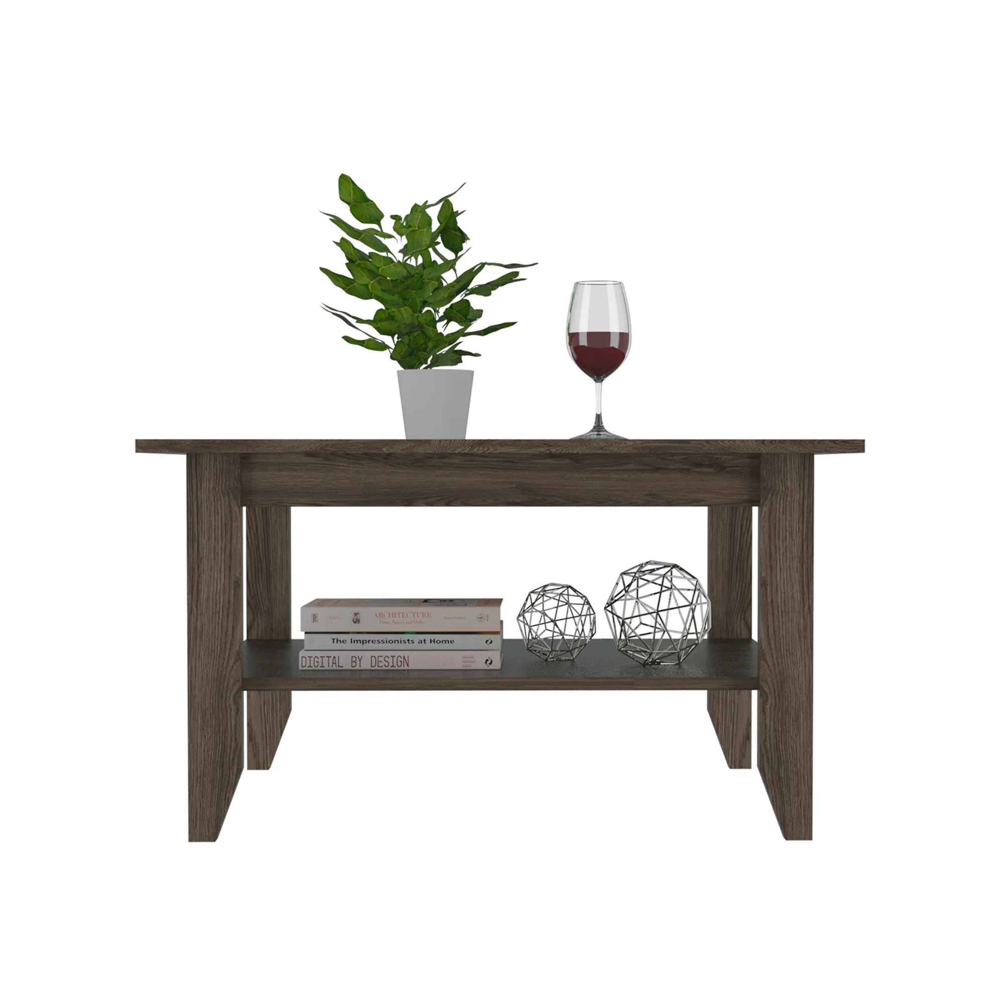 Mesa De Centro Essential - Coñac