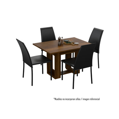 Mesa De Comedor Volterra 120 - Caramelo