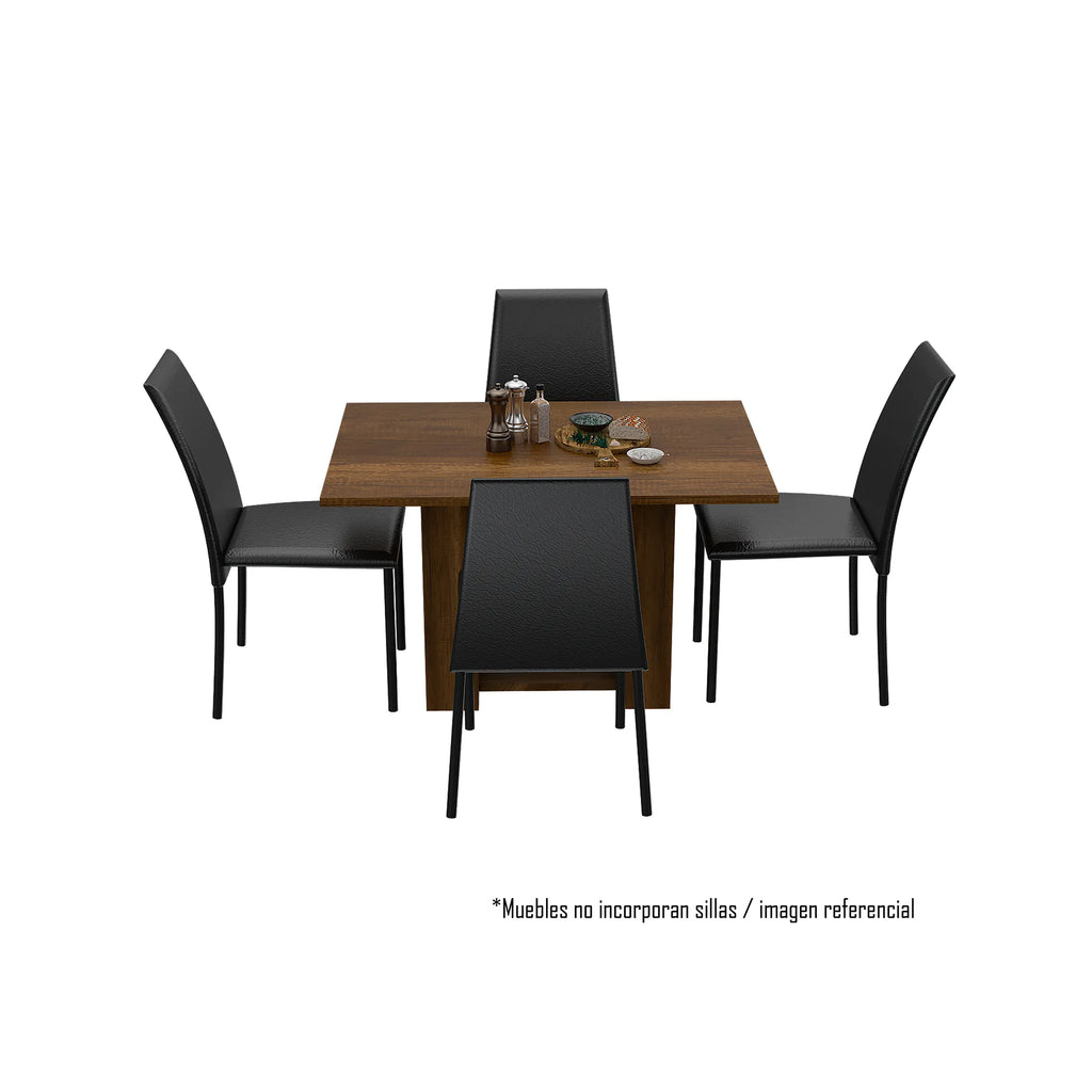 Mesa De Comedor Volterra 120 - Caramelo