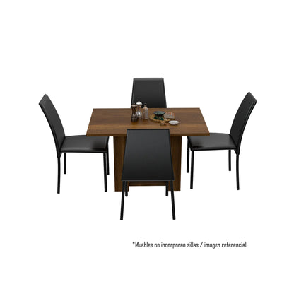 Mesa De Comedor Volterra 120 - Caramelo