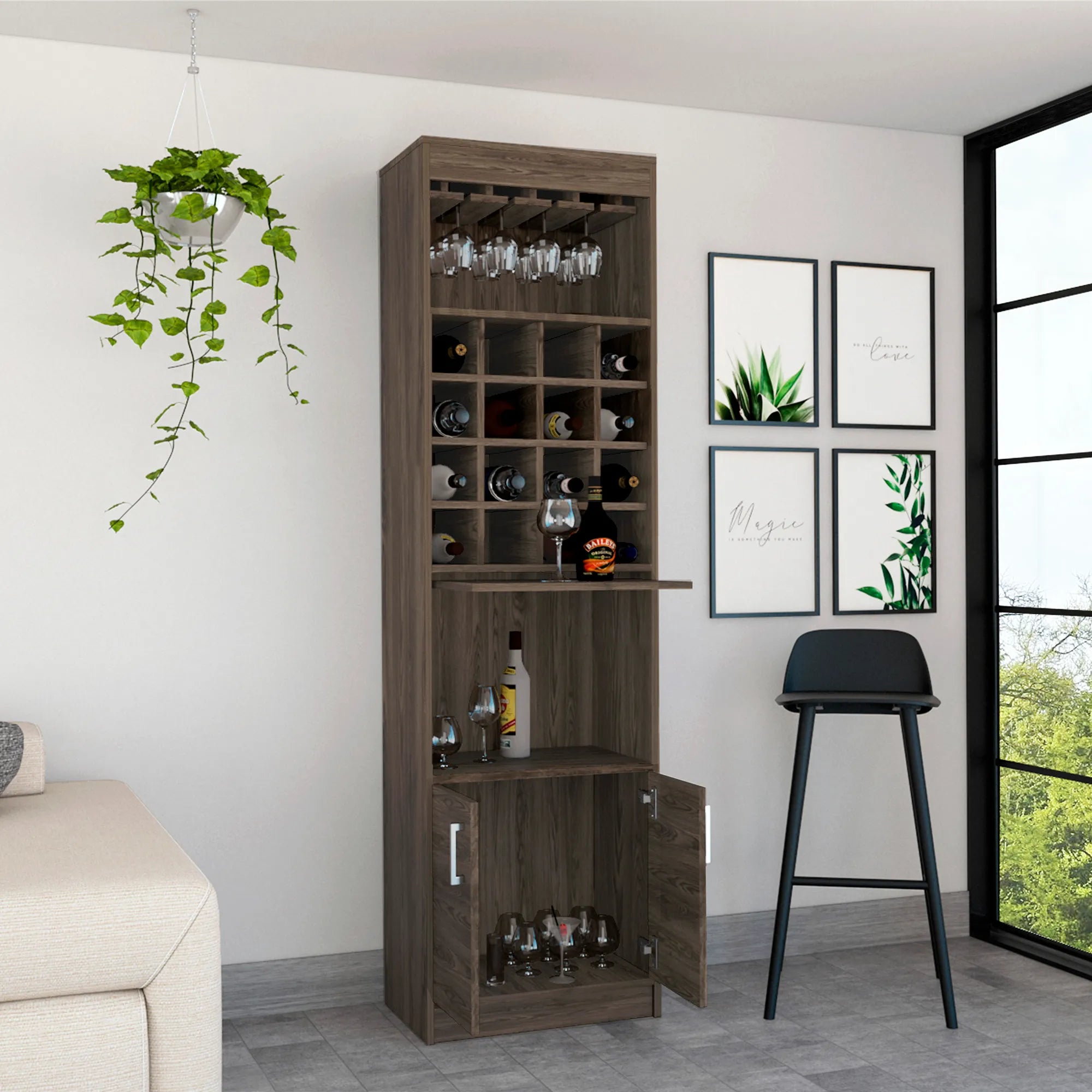 Bar Alto Kava Beijing - Coñac / Blanco