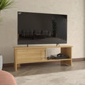 Rack Tv 65" Navia 1 Puerta, Fresno - vista 1