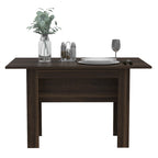 Mesa de Comedor Classic, Habano, para cuatro puestos 120 - vista 3