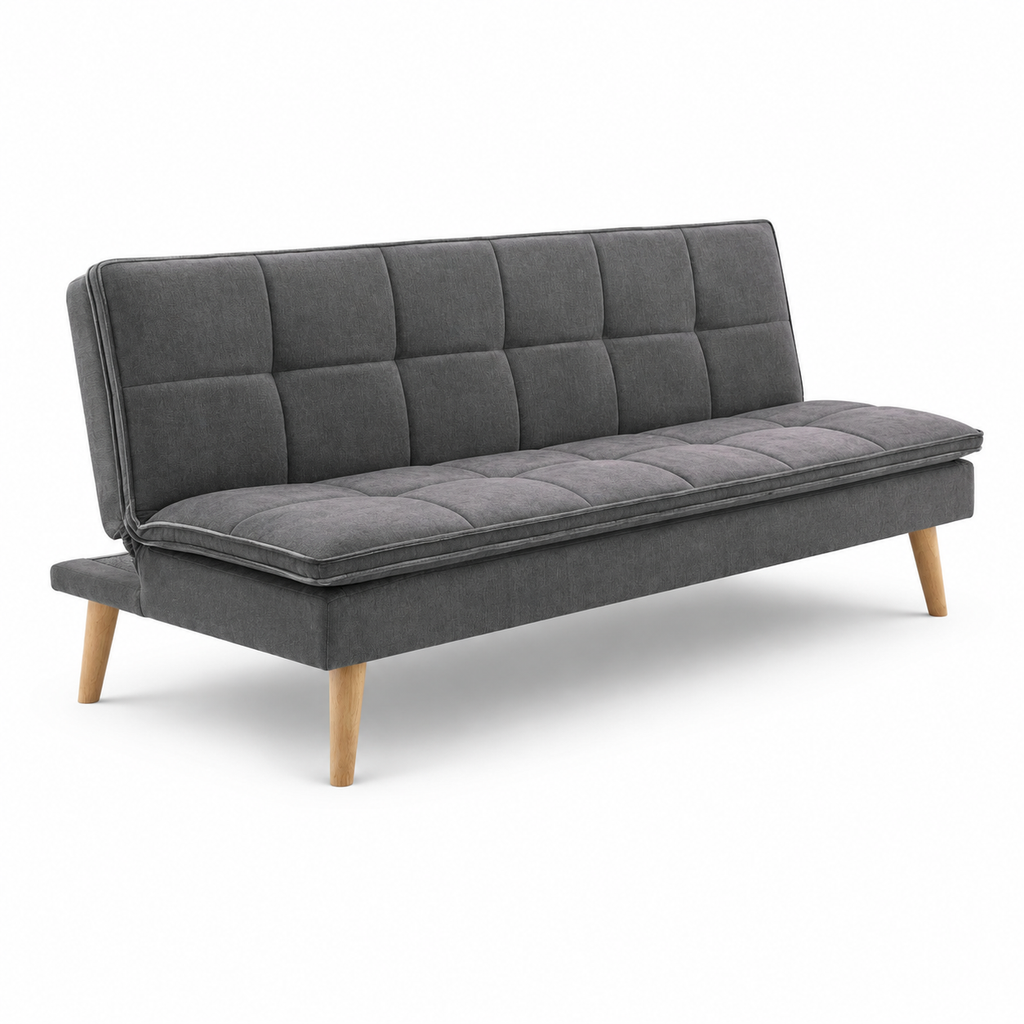 Mons Futón Sky Q11 3 Cuerpos Gris Oscuro