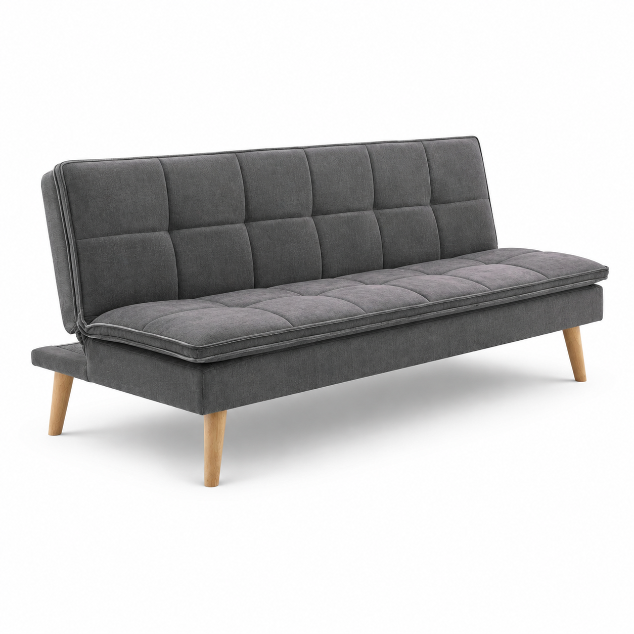 Mons Futón Sky Q11 3 Cuerpos Gris Oscuro