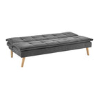 Mons Futón Sky Q11 3 Cuerpos Gris Oscuro