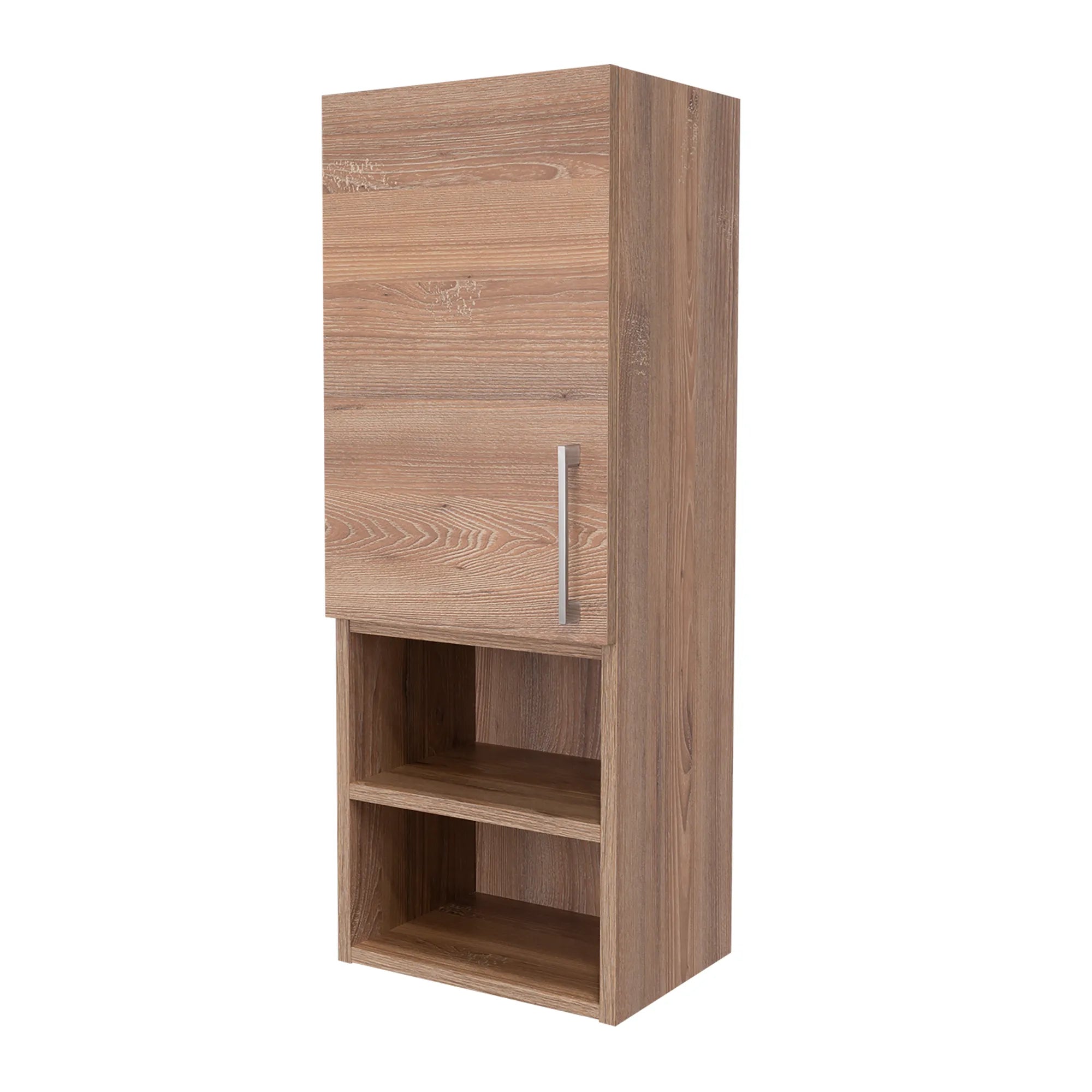 Mueble Auxiliar Muro Baño Barcelona 1 Puerta - Miel