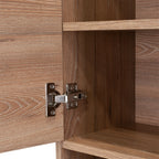 Mueble Auxiliar Muro Baño Barcelona 1 Puerta - Miel