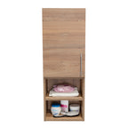 Mueble Auxiliar Muro Baño Barcelona 1 Puerta - Miel