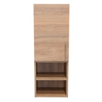 Mueble Auxiliar Muro Baño Barcelona 1 Puerta - Miel