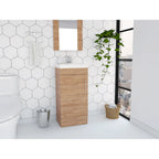 Mueble Lavamanos Madrid 1 Puerta - Miel