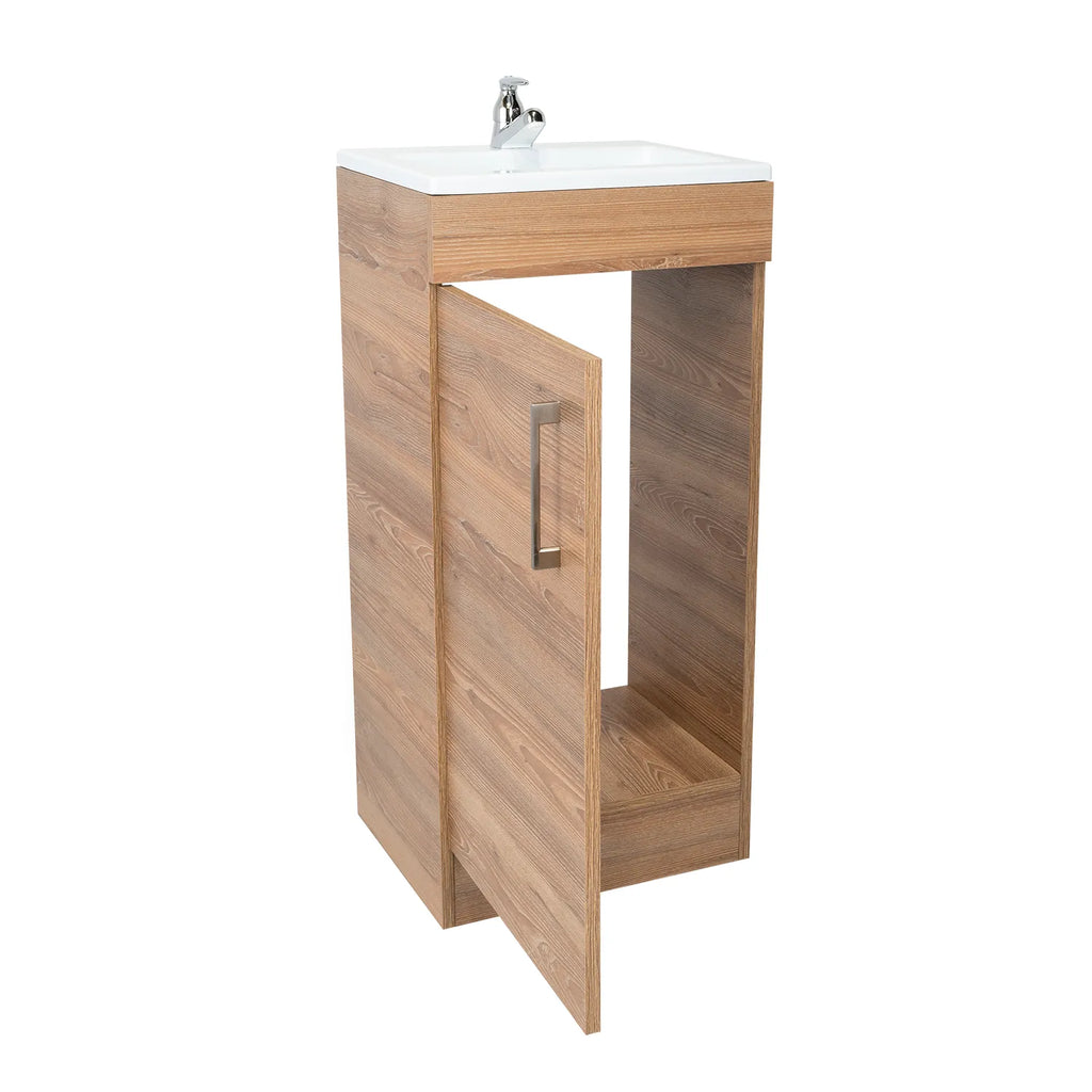 Mueble Lavamanos Madrid 1 Puerta - Miel