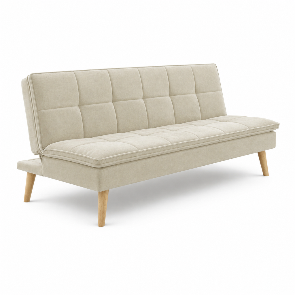 Mons Futón Sky Q11 3 Cuerpos Beige