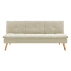 Mons Futón Sky Q11 3 Cuerpos Beige