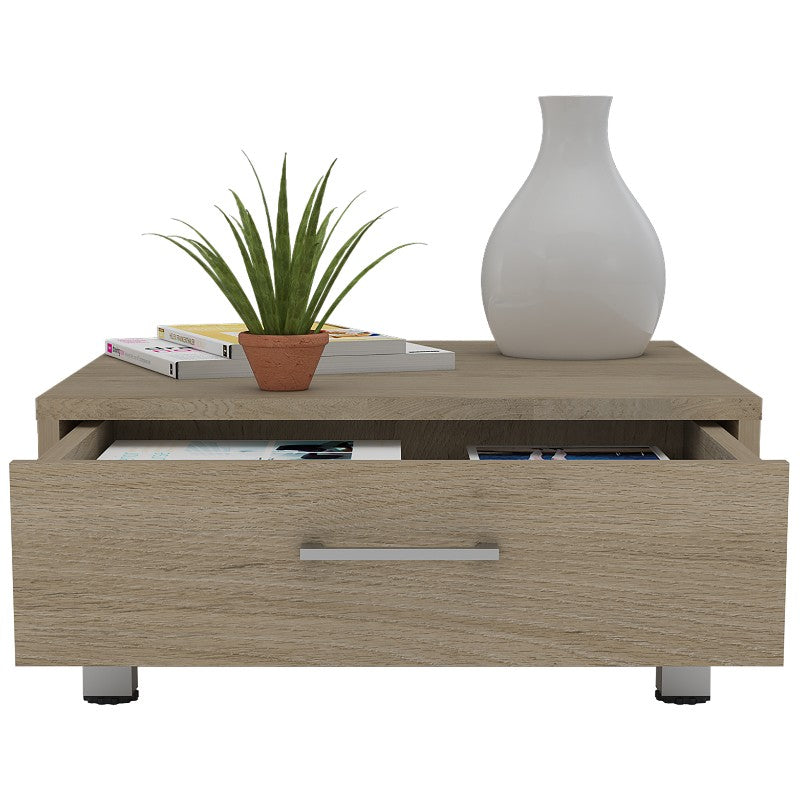 Mesa de Centro Beijing, Rovere, con un cajón - vista 6