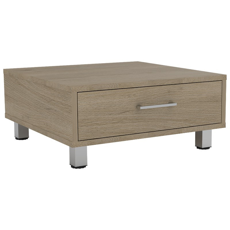 Mesa de Centro Beijing, Rovere, con un cajón - vista 7