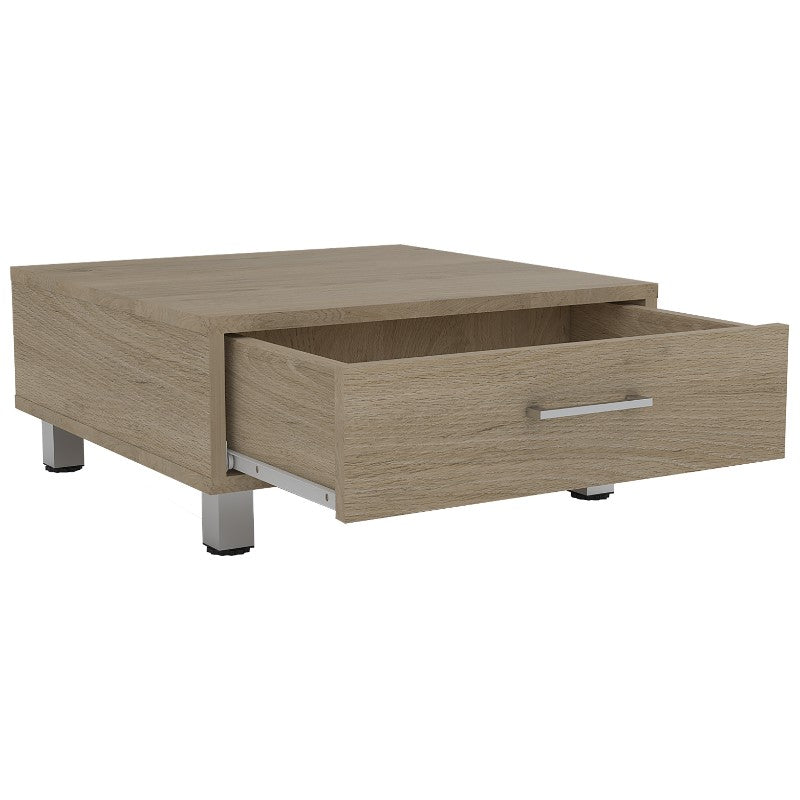 Mesa de Centro Beijing, Rovere, con un cajón - vista 8