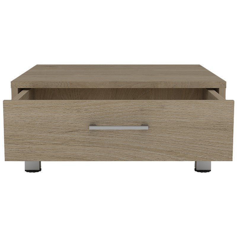 Mesa de Centro Beijing, Rovere, con un cajón - vista 5