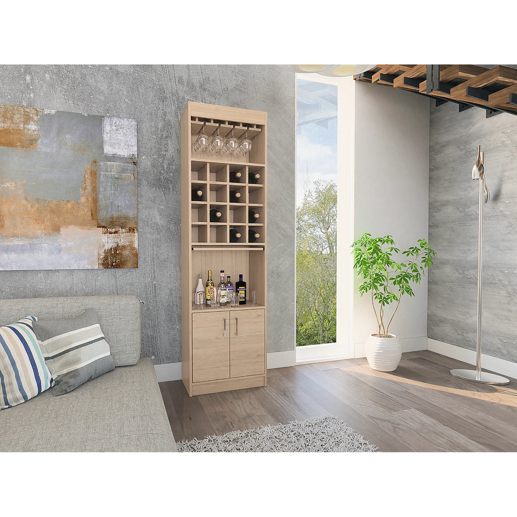 Bar Alto Kava Beijing - Rovere / Blanco