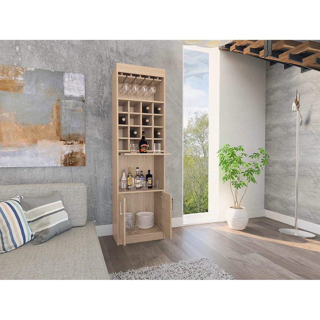 Bar Alto Kava Beijing - Rovere / Blanco