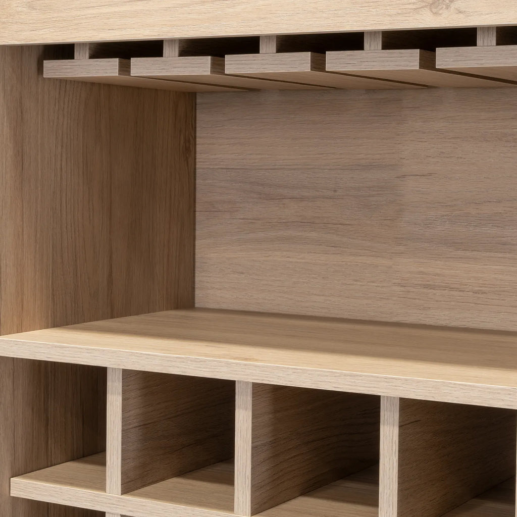 Bar Alto Kava Beijing - Rovere / Blanco