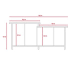 Mesa De Centro Wema - Rovere