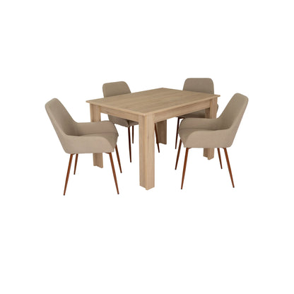 Mesa De Comedor Portofino 120 - Rovere