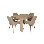 Mesa De Comedor Portofino 120 - Rovere