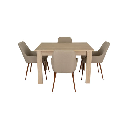 Mesa De Comedor Portofino 120 - Rovere
