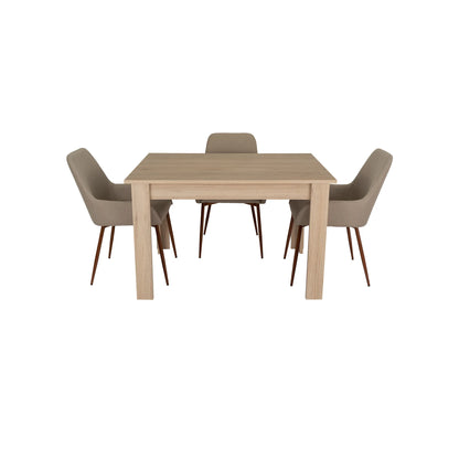 Mesa De Comedor Portofino 120 - Rovere