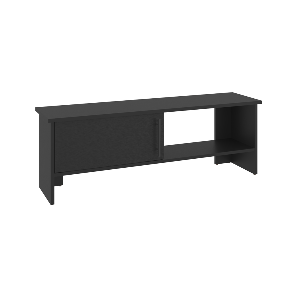 Rack Tv 65" Navia Una Puerta, Wengue - vista 4