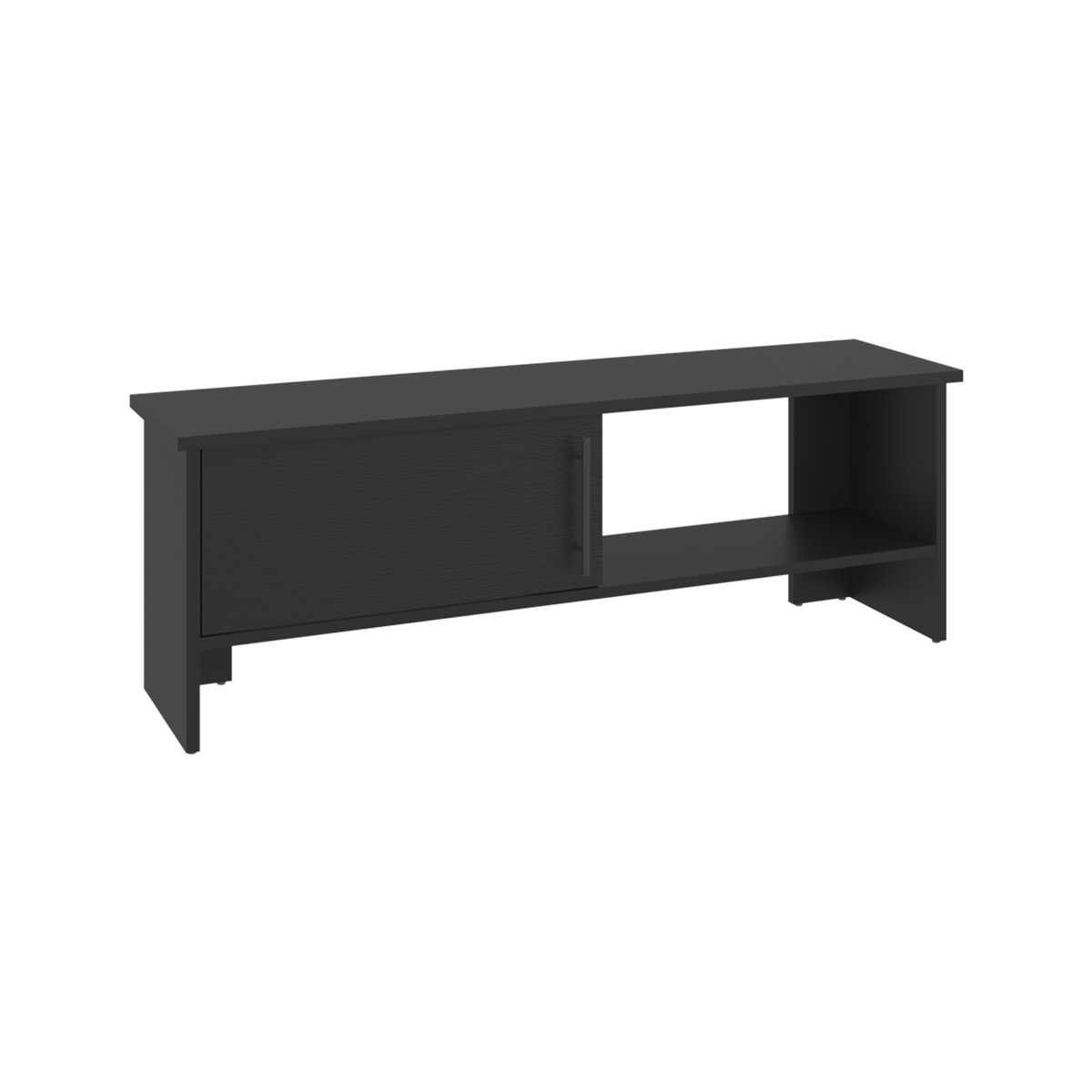 Rack Tv 65" Navia Una Puerta, Wengue - vista 4