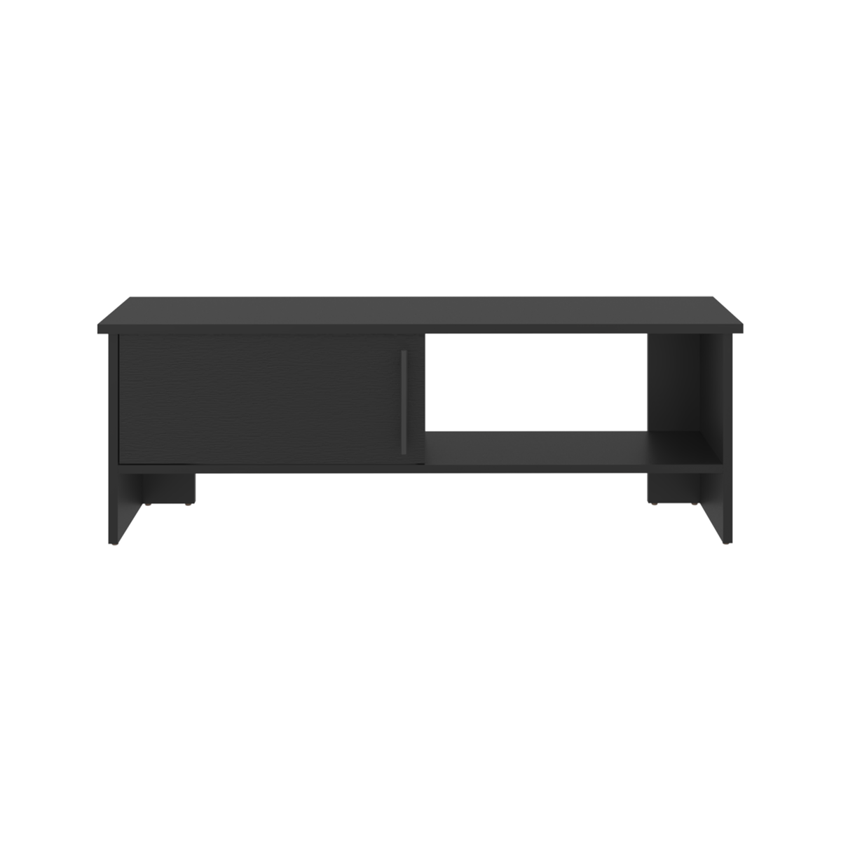 Rack Tv 65" Navia Una Puerta, Wengue - vista 5