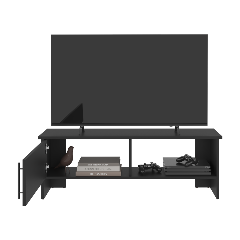 Rack Tv 65" Navia Una Puerta, Wengue - vista 6