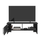 Rack Tv 65" Navia Una Puerta, Wengue - vista 6