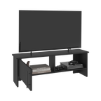 Rack Tv 65" Navia Una Puerta, Wengue - vista 3