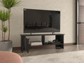 Rack Tv 65" Navia Una Puerta, Wengue - vista 1