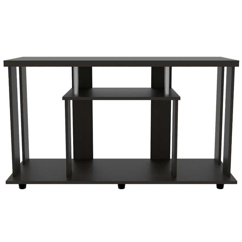 Mesa Lannes, Wengue, con capacidad para televisor de hasta 50 pulgadas - vista 4