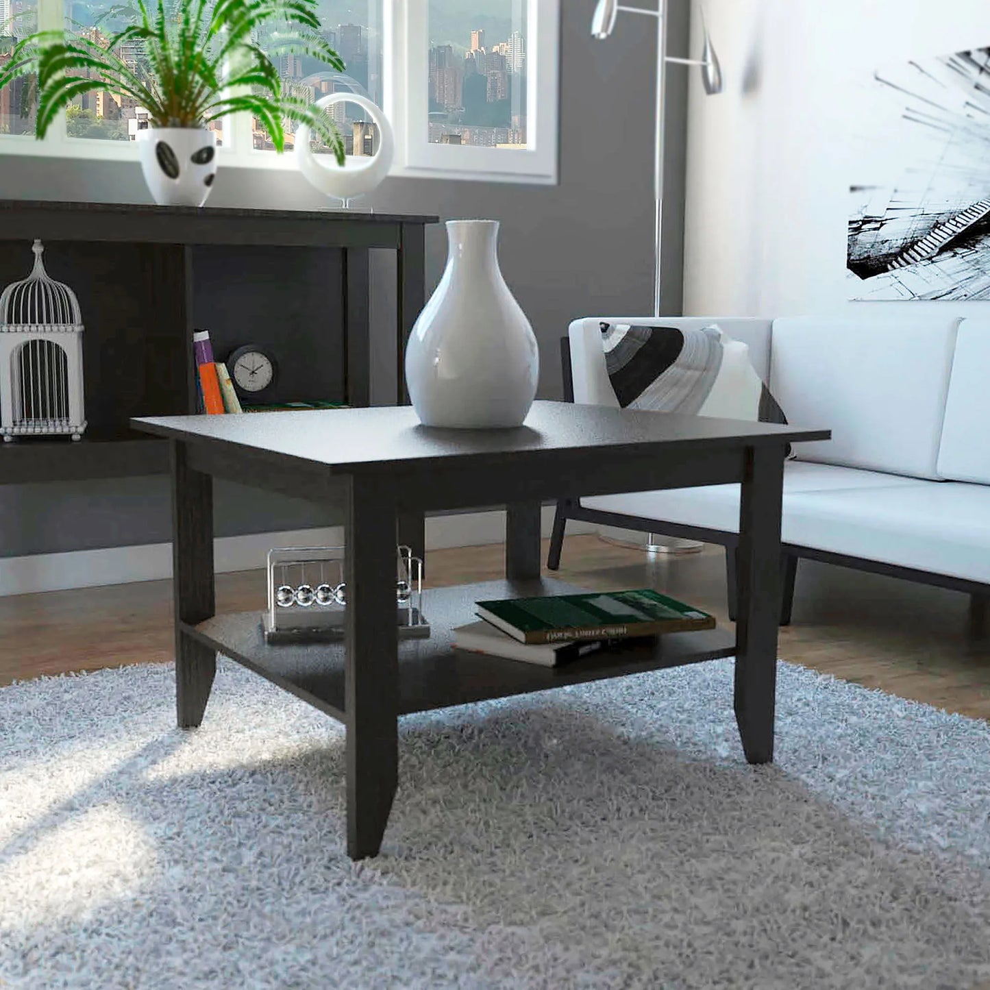 Mesa De Centro Essential - Wengue