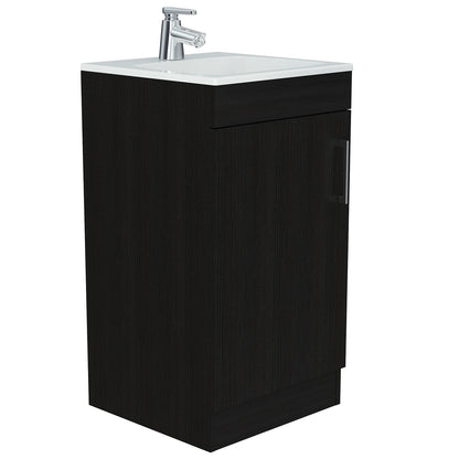 Mueble Lavamanos Madrid 1 Puerta - Wengue