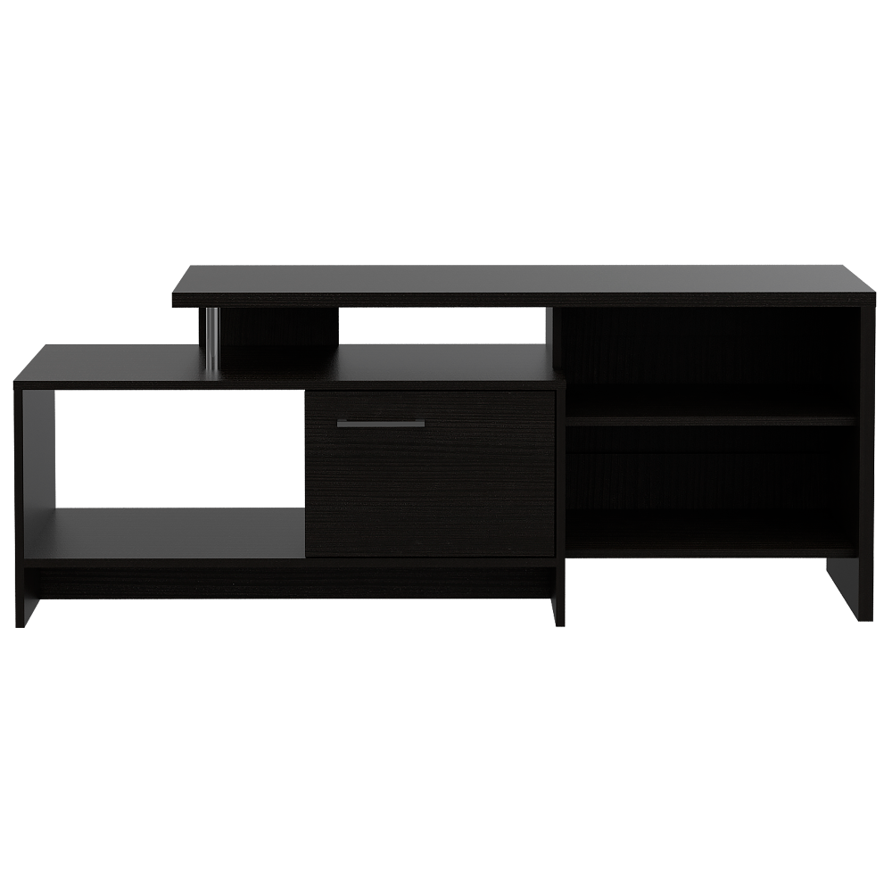 Mesa para TV Bengala, Wengue, con capacidad para televisor de 47 pulgadas - vista 6