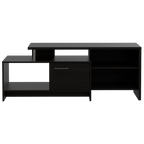 Mesa para TV Bengala, Wengue, con capacidad para televisor de 47 pulgadas - vista 6