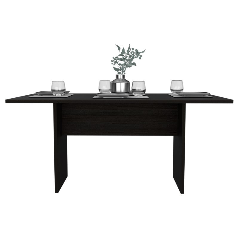 Mesa de Comedor, Beijing, Wengue, para cuatro puestos - vista 4