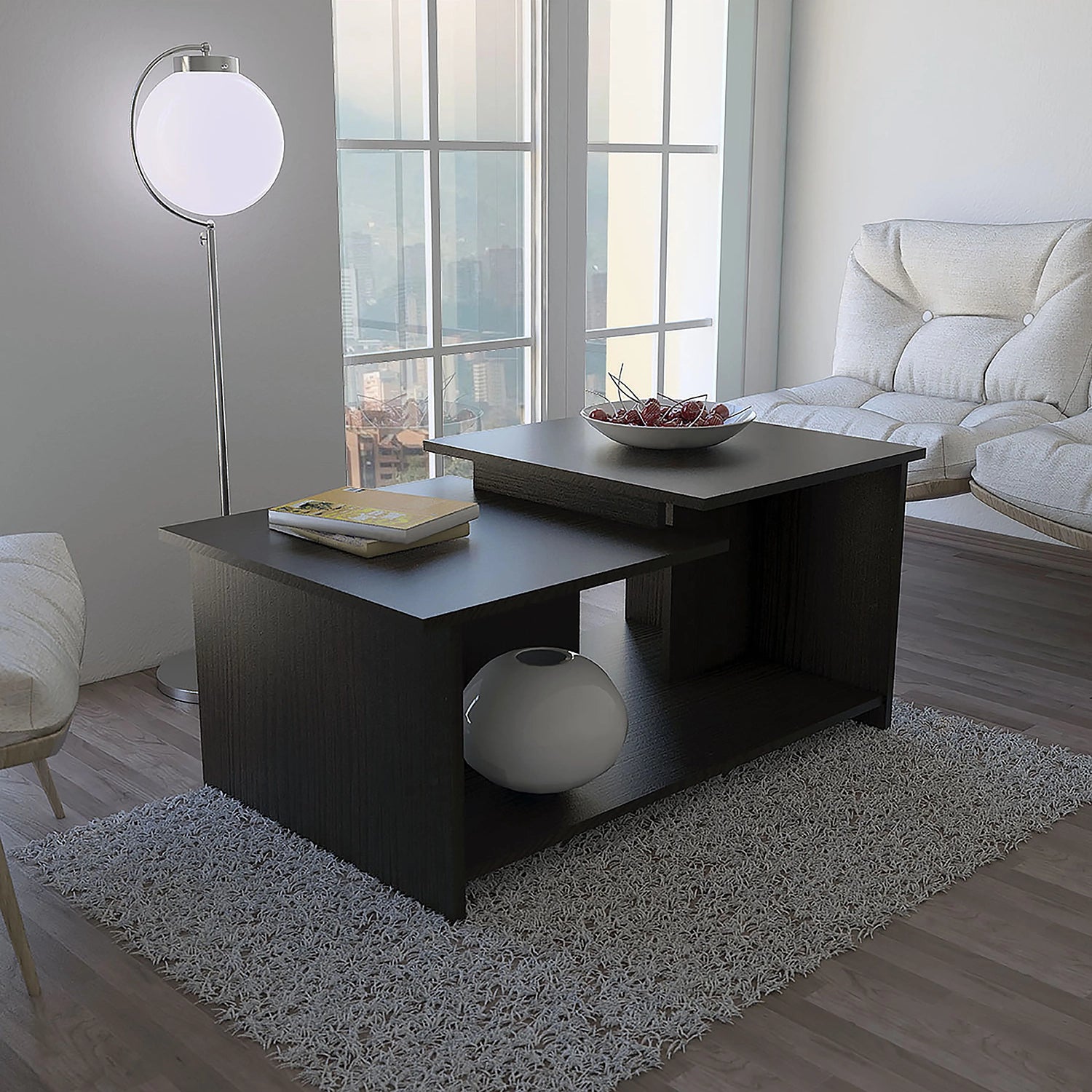 Mesa De Centro Wema- Wengue