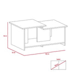 Mesa De Centro Wema- Wengue